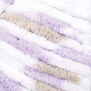 Bernat Baby Blanket 10.5oz Yarn - Variant Image Little Lilac Dove