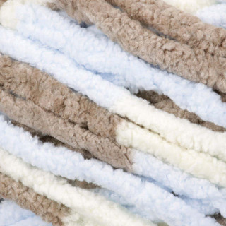 Bernat Baby Blanket 10.5oz Yarn - Variant Image Little Cosmos