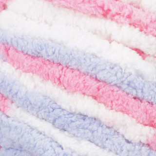 Bernat Baby Blanket 10.5oz Yarn - Variant Image Pink/Blue