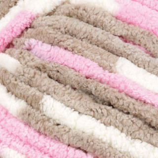 Bernat Baby Blanket 10.5oz Yarn - Variant Image Little Roses
