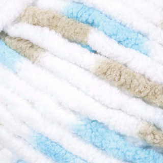 Bernat Baby Blanket 10.5oz Yarn - Variant Image Little Teal Dove