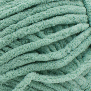 Bernat Baby Blanket 10.5oz Yarn - Variant Image Misty Jungle Green