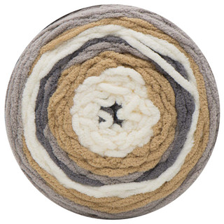 Bernat Blanket Stripes Yarn - Variant Image Foggy Shores