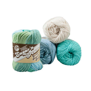 Lily Sugar 'n Cream Yarn Pack - Variant Image Country