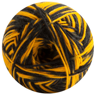 Herrschners Travel Blanket Crochet Afghan Kit - Variant Image Black/Gold