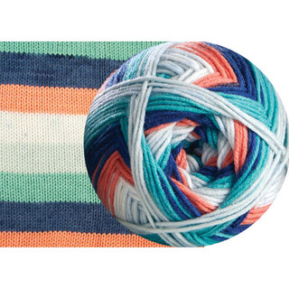 Herrschners Evolutions Crochet Afghan Kit - Variant Image Frosty Autumn