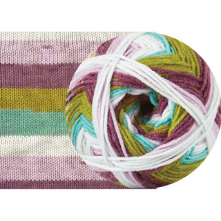 Herrschners Evolutions Crochet Afghan Kit - Variant Image Flourish