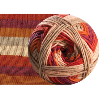 Herrschners Evolutions Crochet Afghan Kit - Variant Image Foliage