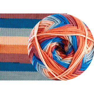 Herrschners Evolutions Crochet Afghan Kit - Variant Image Snowbird