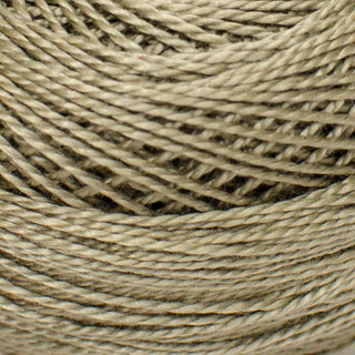 DMC #12 Perle Cotton Balls, Size 12 Needlework Thread - Variant Image Dk. Beige Gray