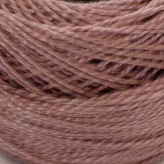 DMC #12 Perle Cotton Balls, Size 12 Needlework Thread - Variant Image Very Lt. Antique Mauve