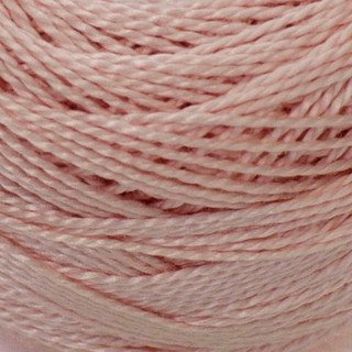 DMC #12 Perle Cotton Balls, Size 12 Needlework Thread - Variant Image Baby Pink