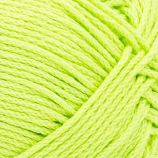Lion Brand 24/7 Cotton Yarn - Variant Image Lime