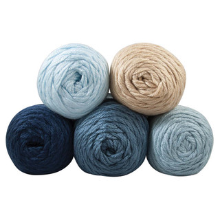 Caron Simply Soft Yarn Pack - Variant Image Blue Jeans