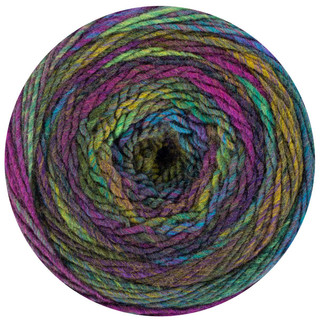 Red Heart Turkish Stitch Crochet Shawl Yarn Kit - Variant Image Catwalk