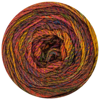 Red Heart Turkish Stitch Crochet Shawl Yarn Kit - Variant Image Curtain Call
