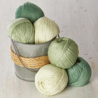 Meadow Sampler Packs Yarn Pack - Variant Image Greens