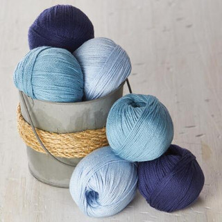 Meadow Sampler Packs Yarn Pack - Variant Image Blues