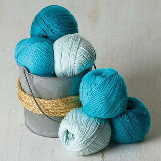 Meadow Sampler Packs Yarn Pack - Variant Image Teals