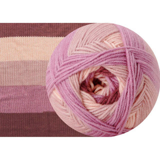 Herrschners Worsted 8 Gradience Yarn - Variant Image Plum Tree