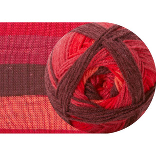 Herrschners Worsted 8 Gradience Yarn - Variant Image Bing Cherry