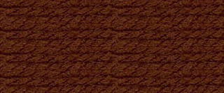 Herrschners Pre-Cut Latch Hook Rug Yarn - Variant Image Brown