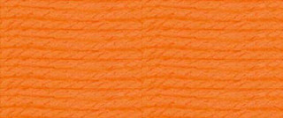 Herrschners Pre-Cut Latch Hook Rug Yarn - Variant Image Light Orange
