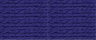 Herrschners Pre-Cut Latch Hook Rug Yarn - Variant Image Blue Violet