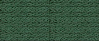 Herrschners Pre-Cut Latch Hook Rug Yarn - Variant Image Kelly Green