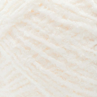 Lion Brand Chenille Appeal Yarn - Variant Image Coconut Milk