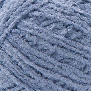 Lion Brand Chenille Appeal Yarn - Variant Image Blue Granite