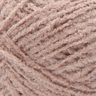 Lion Brand Chenille Appeal Yarn - Variant Image Stucco