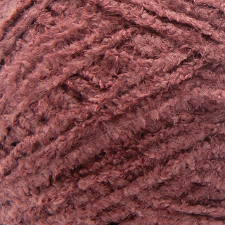 Lion Brand Chenille Appeal Yarn - Variant Image Rose Taupe