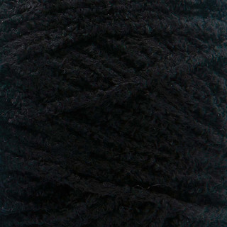 Lion Brand Chenille Appeal Yarn - Variant Image Onyx