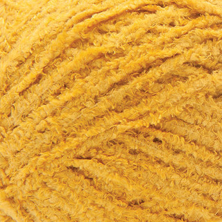 Lion Brand Chenille Appeal Yarn - Variant Image Harvest Gold