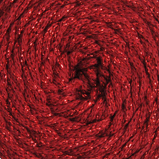 Herrschners Macrame Sparkle Yarn - Variant Image Sangria