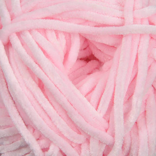 Herrschners Baby Velvet Yarn - Variant Image Pink Lace