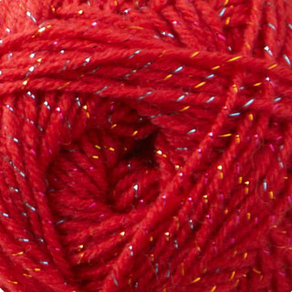 Department 71 Holiday Lights Yarn - Variant Image Real Red