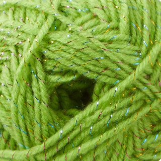 Department 71 Holiday Lights Yarn - Variant Image Spearmint