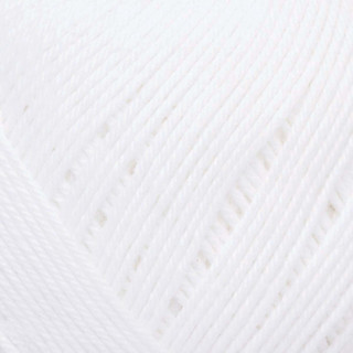 Aunt Lydia's Baby Shower Size 3 Yarn - Variant Image White