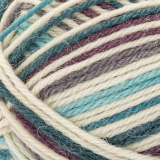 Patons Kroy Socks Yarn - Variant Image Northern Lights