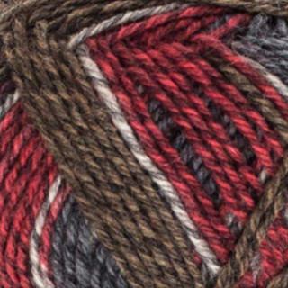 Patons Kroy Socks Yarn - Variant Image Gray Brown Marl