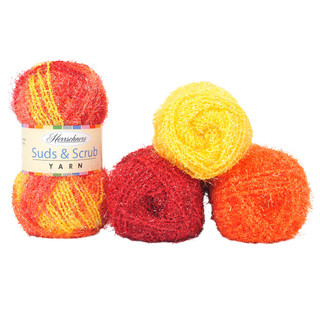 Herrschners Suds & Scrub Value Yarn Pack - Variant Image Citrus