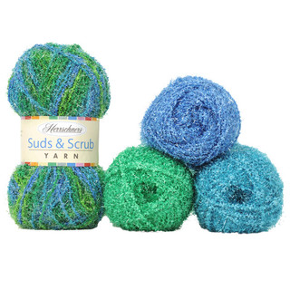 Herrschners Suds & Scrub Value Yarn Pack - Variant Image Caribbean