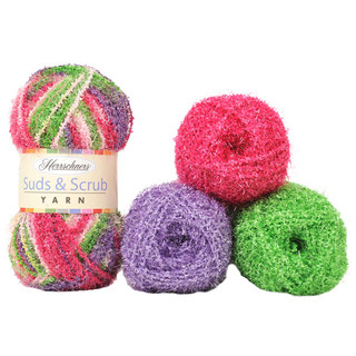 Herrschners Suds & Scrub Value Yarn Pack - Variant Image Flower Garden