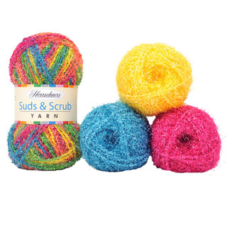 Herrschners Suds & Scrub Value Yarn Pack - Variant Image Rainbow