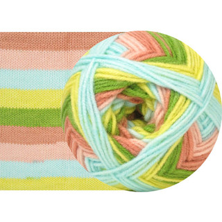 Herrschners Worsted 8 Stripes Yarn - Variant Image Cherry Tree