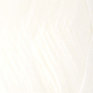 Herrschners Afghan Yarn - Variant Image White
