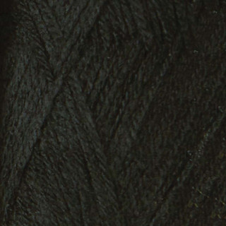 Herrschners Afghan Yarn - Variant Image Black