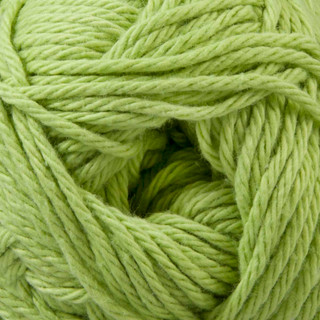 Village Yarn Square on Square Tote Knit Kit - Variant Image Bright Green